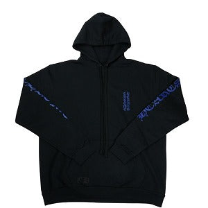 Chrome Hearts クロムハーツ パーカー ブラック ブルー CHROME HEARTS クロム・ハーツ VRCT PULLOVER HOODIE BLACK/BLUE