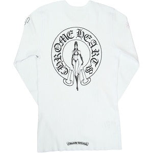 Chrom hearts ロンTサイズS 正規品 クロムハーツロンT 黒 L CHROME HEARTS クロムハーツ サーマル 長袖