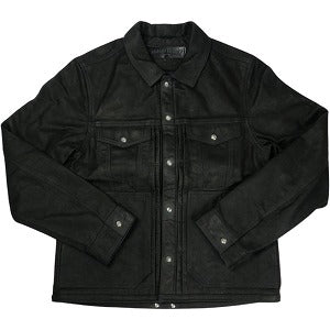 CHROME HEARTS クロム・ハーツ WHIPLASH LEATHER JACKET BLACK レザー