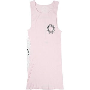 CHROME HEARTS クロム・ハーツ ×DEADLY DOLL RIB TANKTOP PINK タンク