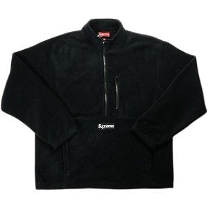 SUPREME シュプリーム 21AW Polartec Half Zip Pullover Black