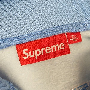 Supreme 水色 ジップアップパーカー SUPREME シュプリーム 25FW Football Zip Up Hooded Sweatshirt Light
