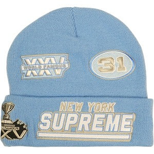 SUPREME シュプリーム 25FW New Era Football Beanie Light Blue