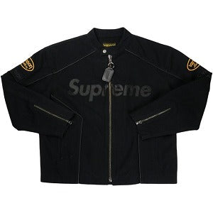 Supreme Vanson Cordura Cotton Jacket 黒 M Supreme®/Vanson Leathers® Cordura® Denim Jacket | Supreme 22fw
