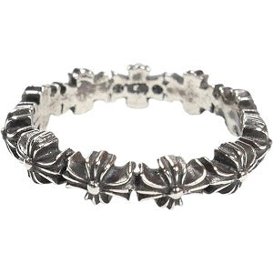 CHROME HEARTS クロム・ハーツ TINY E CH PLS BAND RING SILVER リング