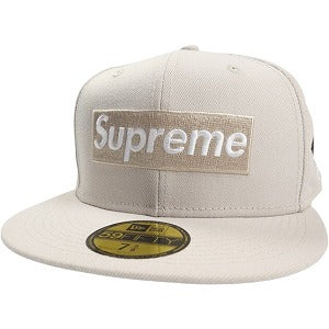SUPREME シュプリーム ×New York Yankees 21AW Box Logo New Era Tan