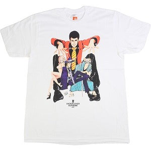 SUPREME シュプリーム ×Undercover 23SS Lupin Tee White Tシャツ 白