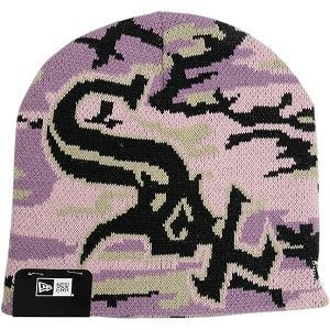 SUPREME シュプリーム ×Chicago White Sox 25FW New Era Beanie Pink