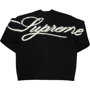 Supreme テクスチャード アーチロゴ セーターXXL 黒 新品未試着 Supreme テクスチャード アーチロゴ セーターXXL 黒 新品未試着