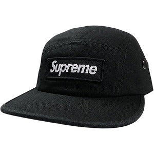 SUPREME シュプリーム 25FW Military Camp Cap Black キャンプキャップ