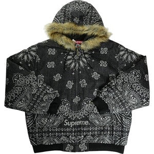 Supreme ブラックデニムフード付き Gジャンタイプジャケット Supreme ブラックデニムフード付き Gジャンタイプジャケット