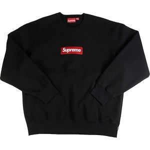SUPREME シュプリーム 22AW Box Logo Crewneck Black クルーネック