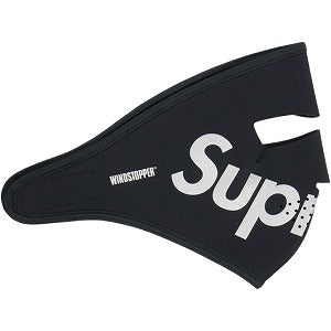 SUPREME シュプリーム 25FW WINDSTOPPER Facemask Black フェイス