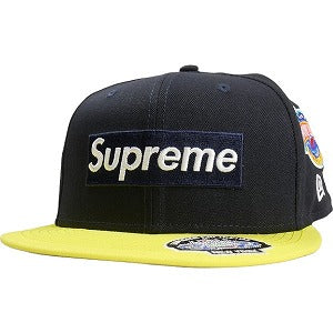 Supreme Championship Box Logo New Era 8黄 SUPREME シュプリーム 23AW Championships Box Logo New Era Navy BOX