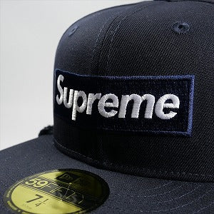 SUPREME シュプリーム 25FW Box Logo New Era + Balaclava Navy
