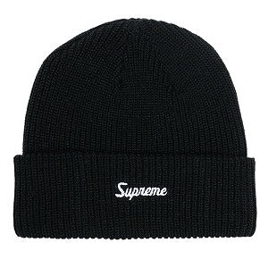 SUPREME シュプリーム 25FW Loose Gauge Beanie Black ビーニー 黒
