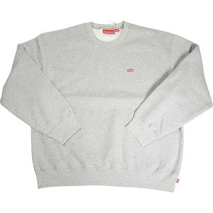 Supreme Small Box Crewneck ヘザーグレー 24aw SUPREME シュプリーム 24AW Small Box Crewneck Heather Grey クルー