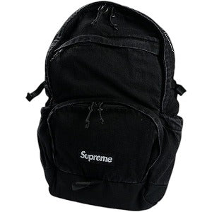 SUPREME シュプリーム 25FW Denim Backpack Black バックパック 黒