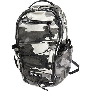 SUPREME シュプリーム 25SS Backpack Snow Camo バックパック 白黒