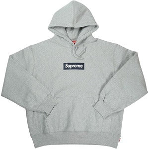 SUPREME シュプリーム 25FW Box Logo Hooded Sweatshirt Heather Grey