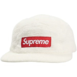 SUPREME シュプリーム 19AW Faux Fur Camp Cap White キャンプキャップ
