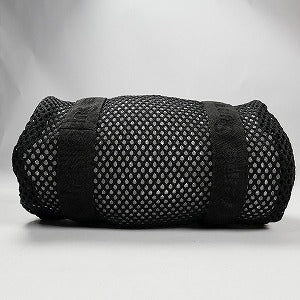 SUPREME シュプリーム 25SS Mesh Mini Duffle Bag Black ミニダッフル