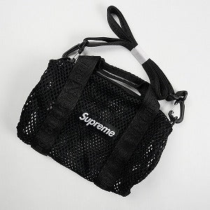 SUPREME シュプリーム 25SS Mesh Mini Duffle Bag Black ミニダッフル