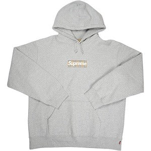 【新品】Supreme burberry 22SSパーカー SUPREME シュプリーム ×Burberry 22SS Box Logo Hooded Sweatshirt