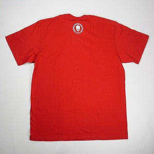 SUPREME シュプリーム ×Number (N)ine 25FW Manson Tee Red Tシャツ 赤