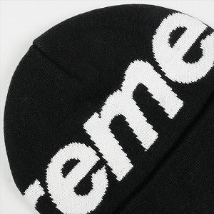 SUPREME シュプリーム 25FW Big Logo Beanie Black ビーニー 黒 Size