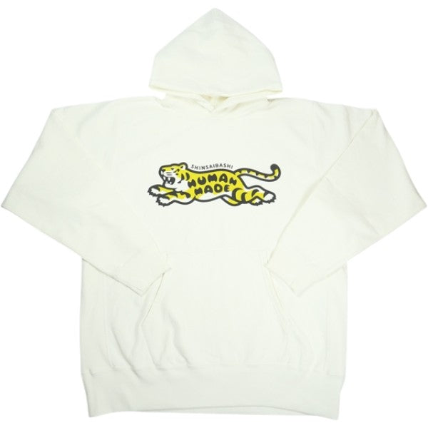 HUMAN MADE ヒューマンメイド 25AW ANIMAL HOODIE WHITE HM30CS066 