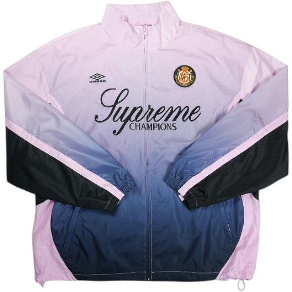 SUPREME シュプリーム ×Umbro 25FW Gradient Track Jacket Pink