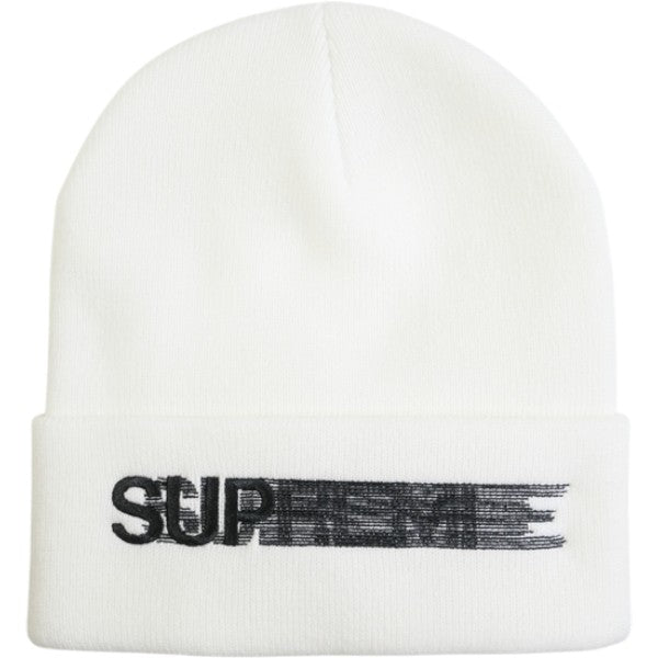 SUPREME シュプリーム 23SS Motion Logo Beanie White ビーニー 白