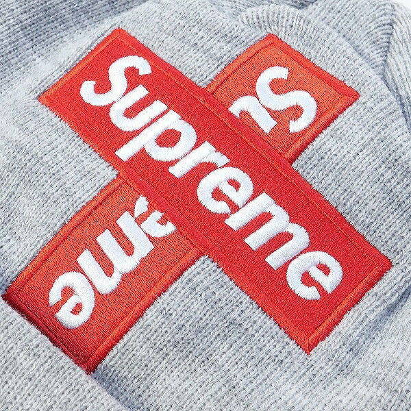 SUPREME シュプリーム 20AW New Era Cross Box logo Beanie Heather