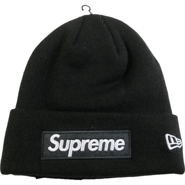 SUPREME シュプリーム 23AW New Era Box Logo Beanie Black ボックス