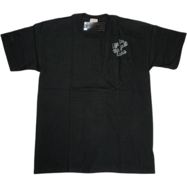 TENDERLOIN テンダーロイン T-3 PRINT TEE BLACK Tシャツ 黒 Size 【L