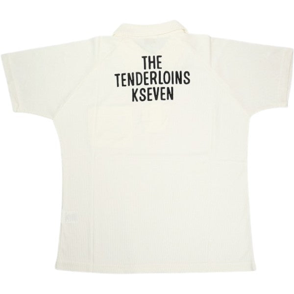 TENDERLOIN テンダーロイン T-POLY POLO SHIRTS WHITE ポロシャツ 白 