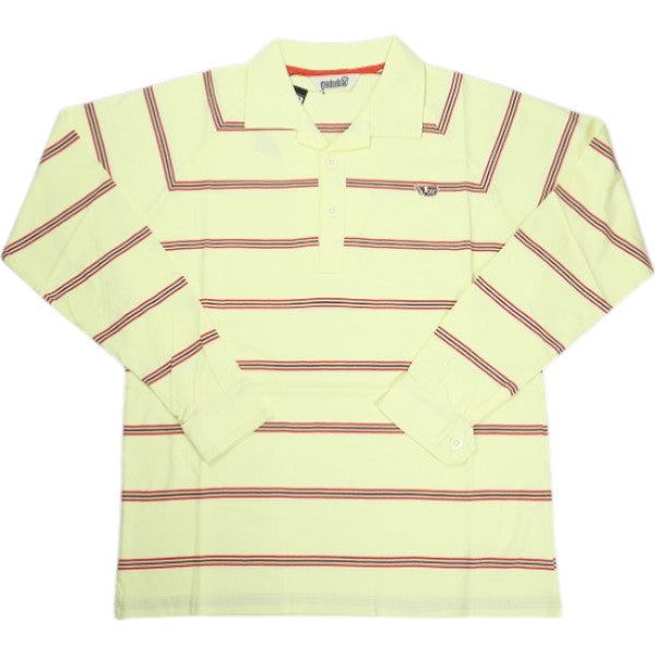 TENDERLOIN テンダーロイン T-POLO LONG LEMON ポロシャツ 黄 Size 【L