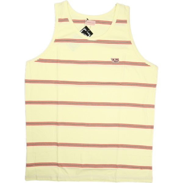 TENDERLOIN テンダーロイン T-TANK TOP LEMON タンクトップ 黄 Size 