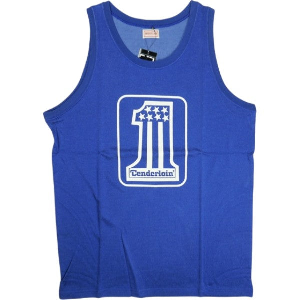 TENDERLOIN テンダーロイン T-TANK TOP-R ROYAL タンクトップ 青 Size 