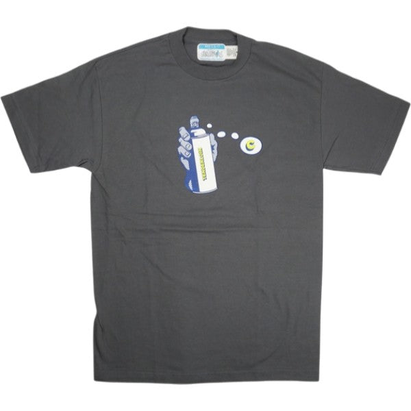 TENDERLOIN テンダーロイン SPRAY CAN TEE SHIRTS CHARCOAL Tシャツ