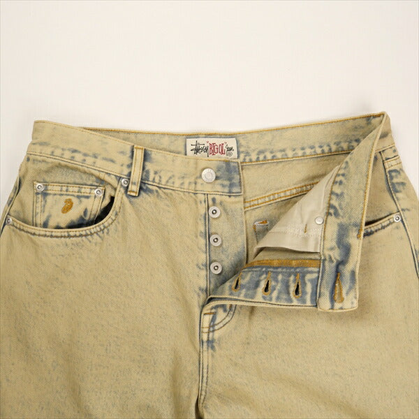 STUSSY ステューシー 26SS BIG OL' JEAN DENIM RESIN WASH KHAKI