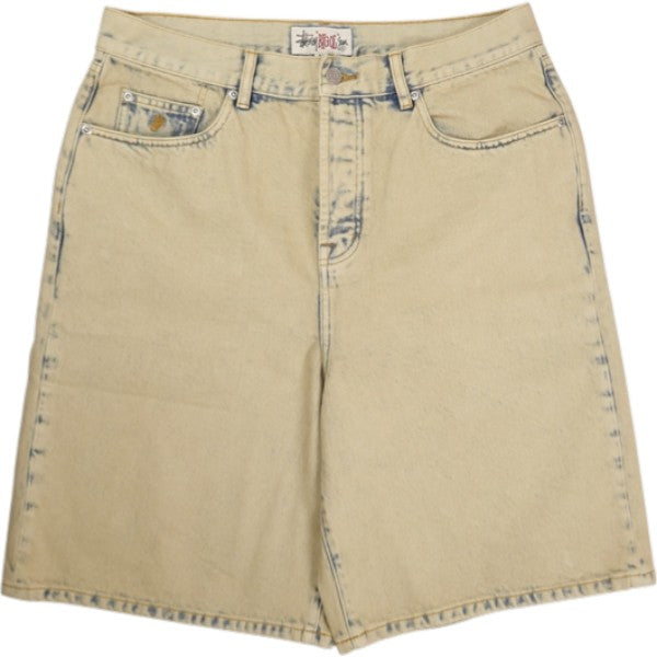 STUSSY ステューシー 26SS BIG OL' SHORT DENIM RESIN WASH KHAKI