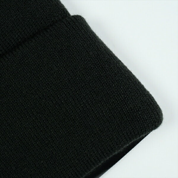 SUPREME シュプリーム ×New Era 25FW Box Logo Beanie Black ボックス