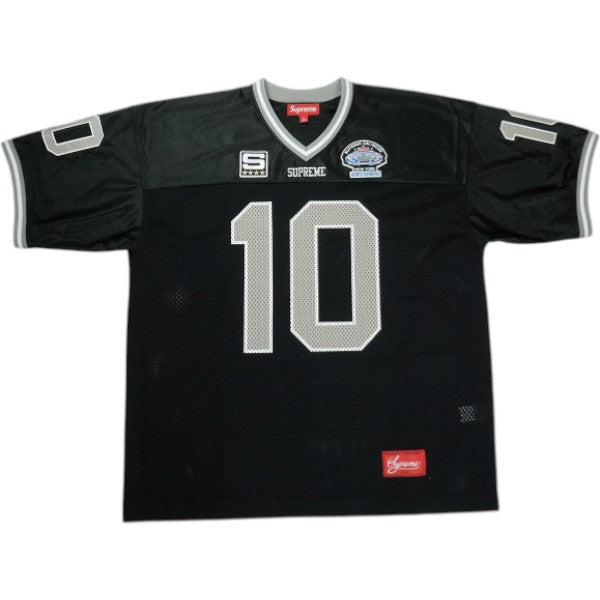 SUPREME シュプリーム 26SS Find God Football Jarsey Black