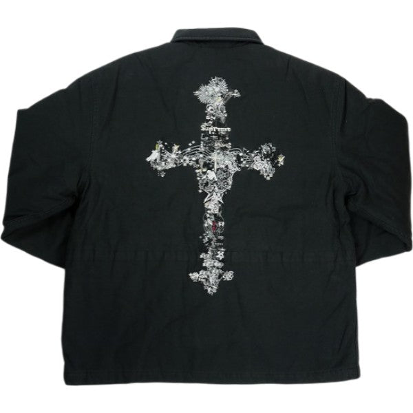 SUPREME シュプリーム 25FW AOI Cross M52 Jacket Black ジャケット 黒
