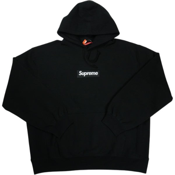 SUPREME シュプリーム 25FW Box Logo Hooded Sweatshirt Black