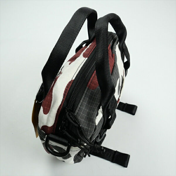 SUPREME シュプリーム 26SS Mini Duffle Bag Red Camo ダッフルバッグ