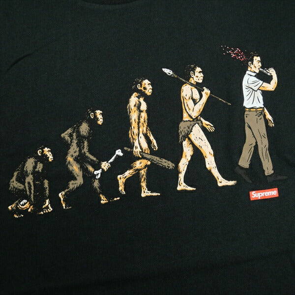 SUPREME シュプリーム 26SS Evolution Tee Black Tシャツ 黒 Size 【S