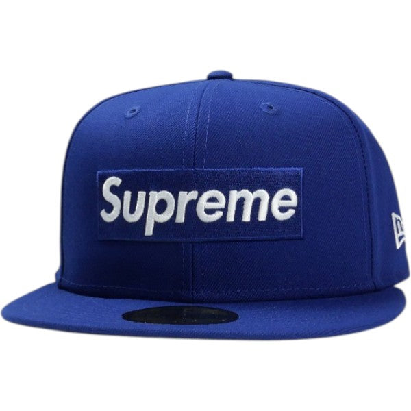 新品未使用お得品Supreme 26SS クラシックロゴ ネイビー Mサイズ SUPREME シュプリーム 26SS Shop Box Logo New Era Light Navy Los